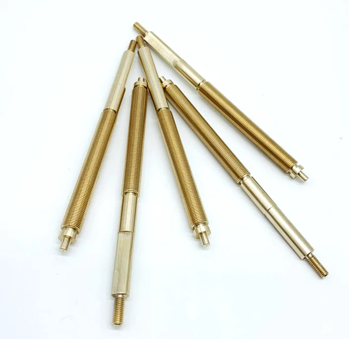 CNC Turning Machining Precision Metal Parts Linear Shaft Stainless Steel Shaft Axle Steel Shaft Dowel Pins