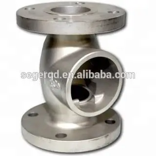 investment casting Spare Parts investment casting Cast Valve Body