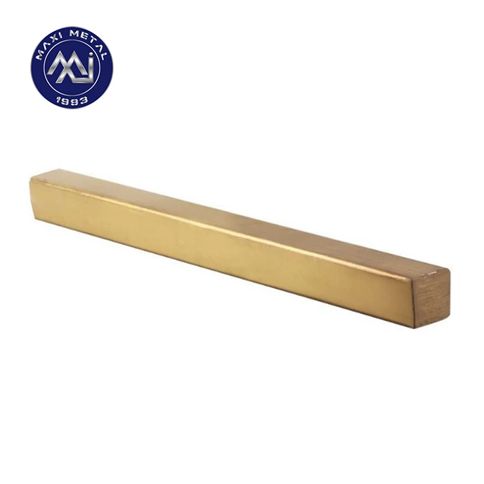 C2800 CuZn37 Brass Bar Flat Copper Bar Brass Block