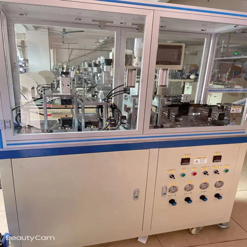 Формовочная машина для пластиковых