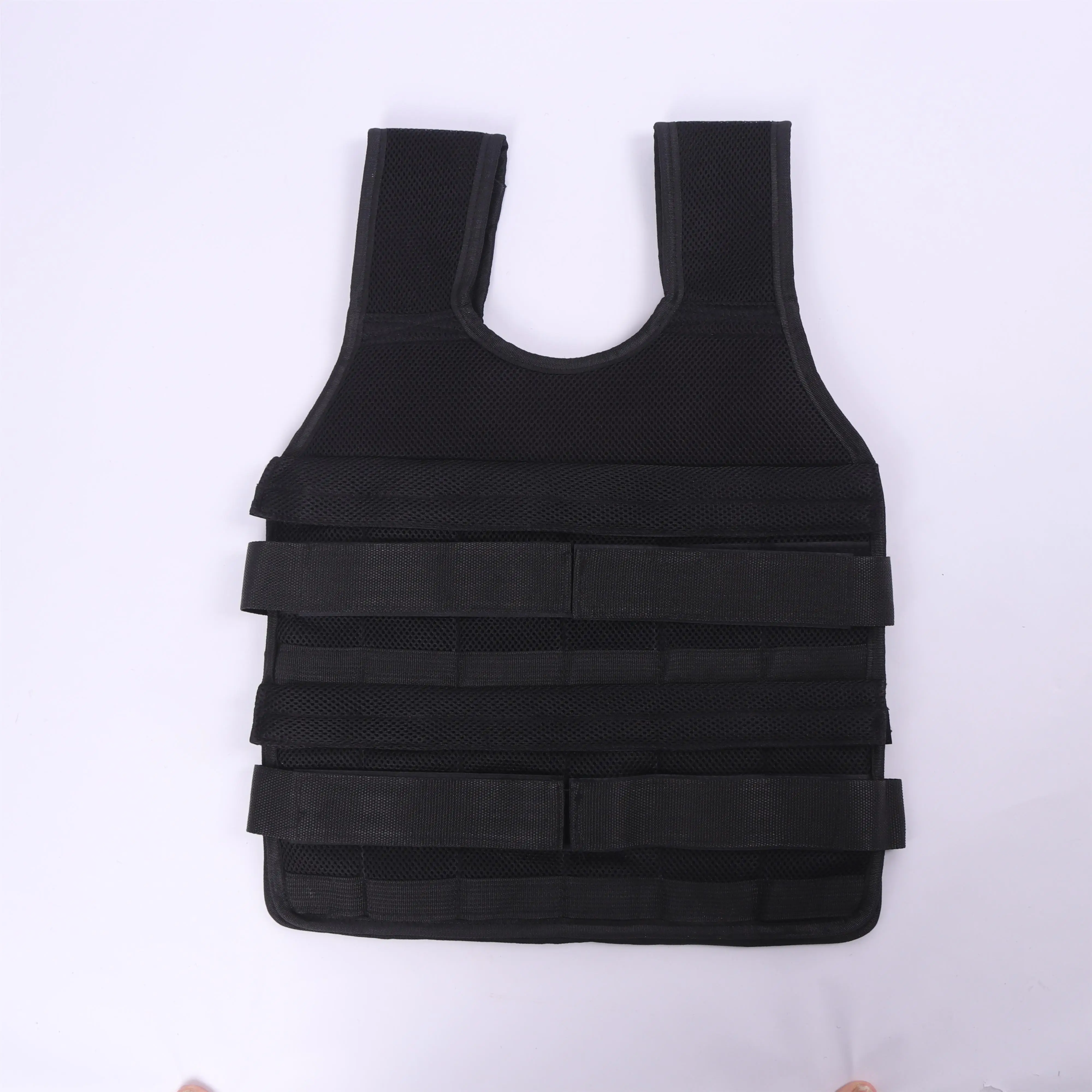 China Quality Adjustable aggravate training Sandbag Sleeveless Load bearing weight vest for running
