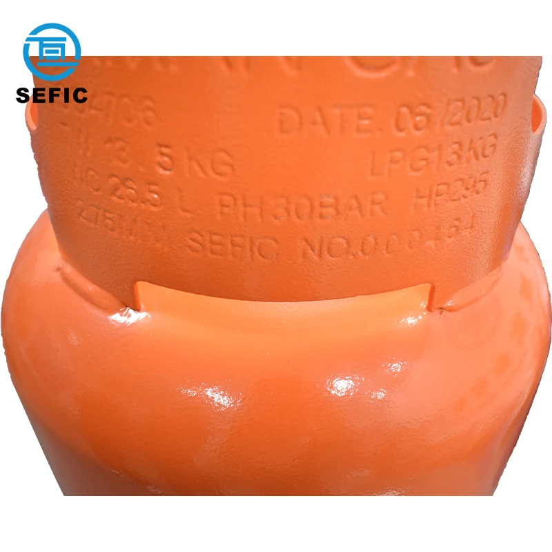 Factory Direct Sales 12.5kg Reusable Lpg Cylinders Liquefied petroleum gas cylinder LPG Steel Gas Bottle Tank