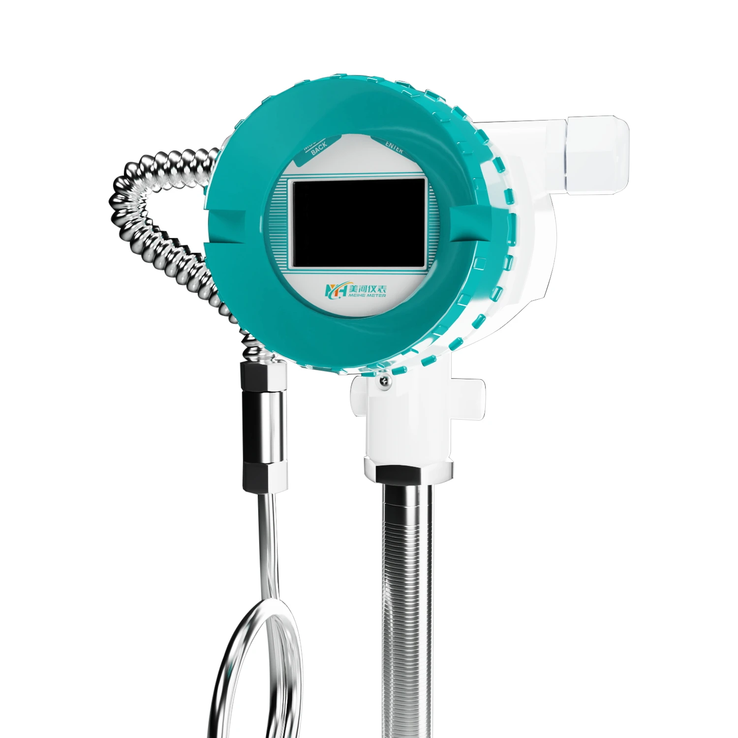 2023 Upgraded Steam High Pressure Methane Gas Vortex Flowmeter