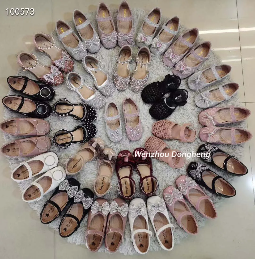 Детские модные сандалии-желе KD7202, летние сандалии на плоской подошве