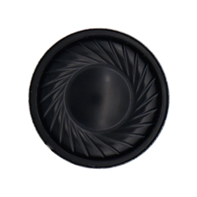 28 mm super thin  Mylar Speaker Unit 4 ohm 2 W patterned membrane speakers