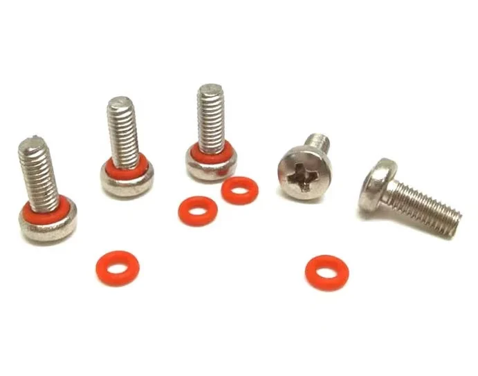 Seal Socket Bolt Waterproof Screws and Fasteners Self Sealing Bolts m6 Socket Self Sealing screw o Ring Screw