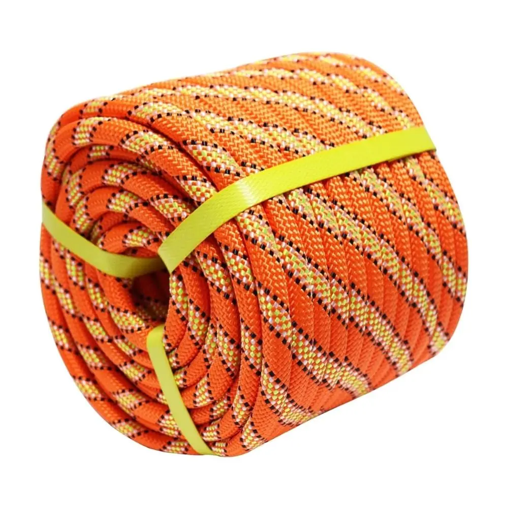 New Arrivals Safety Rappelling Rescue Rope Outdoor Activities Climbing Safety Rope Durable Safety Line Rope