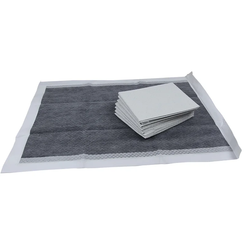 
Factory produce hot sale carbon pet dog and puppy training pads 