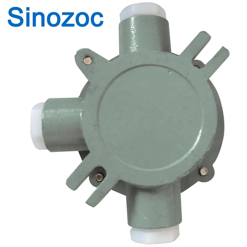 Sinozoc ATEX  G1/2, G3/4, G1, G1-1/4, G1-1/2, G2 explosion-proof junction box