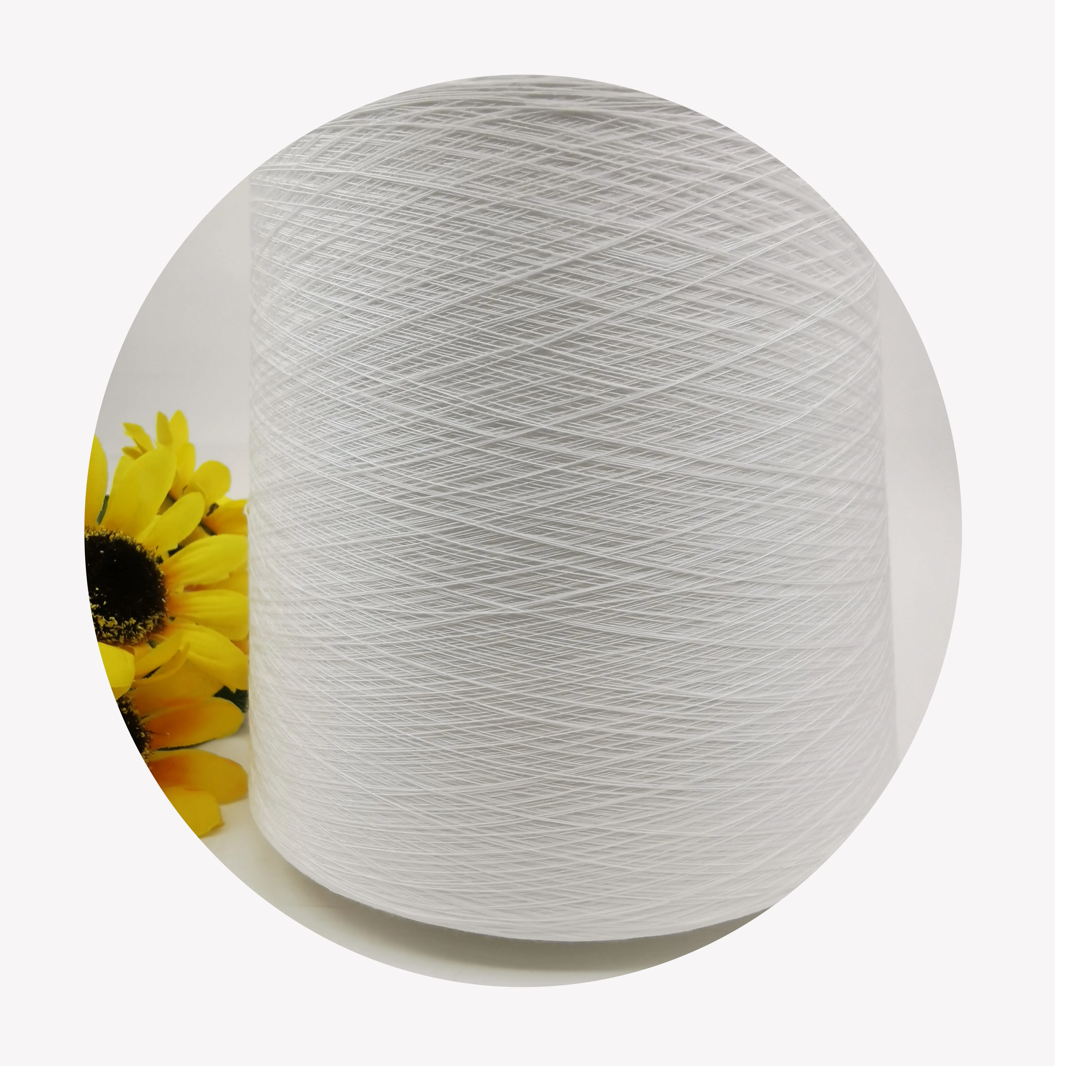 Factory Direct Supply Biodegradable Compostable PLA Yarn for Tea Bag