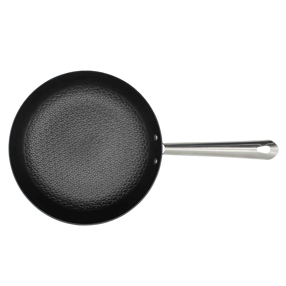 New Non-Stick Frying Pan High Quality Cookware Round Skillet Wholesale Custom Cast Iron Pan Light Cast Iron Petal Frying Pan