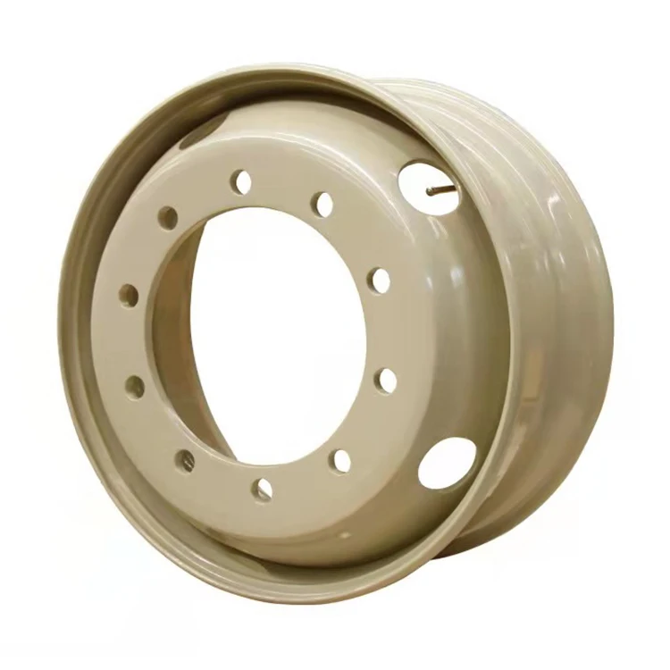 22.5X6.75/7.50/8.25/9.00/9.75/11.75 Factory Prices Construction  Agriculture vehicles  steel wheels  rims TUBELESS STEEL WHEELS