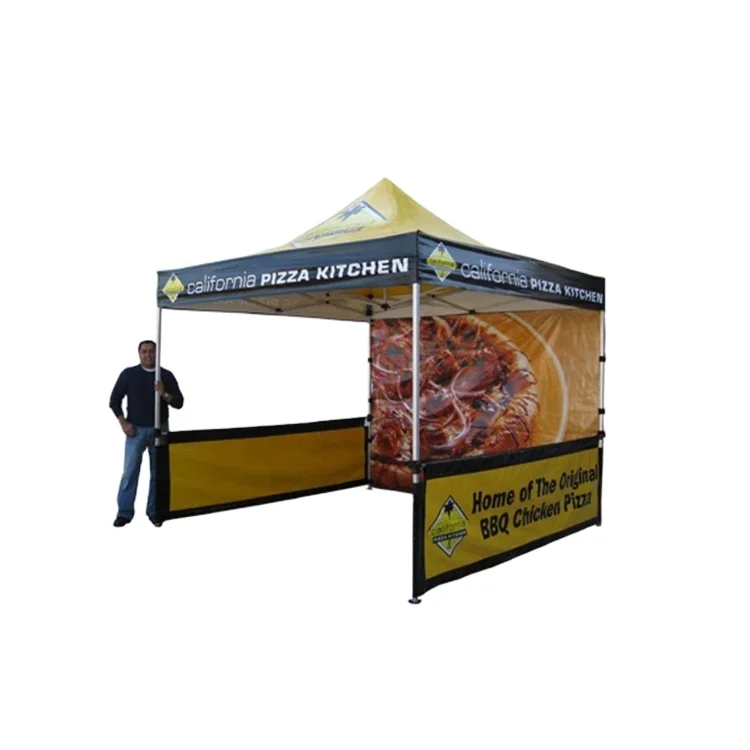 3x3 Promotional Folding Custom Print Event Awning Pop Up Tent Display Party Logo Wedding Marquee Gazebo Canopy Trade Show Tents