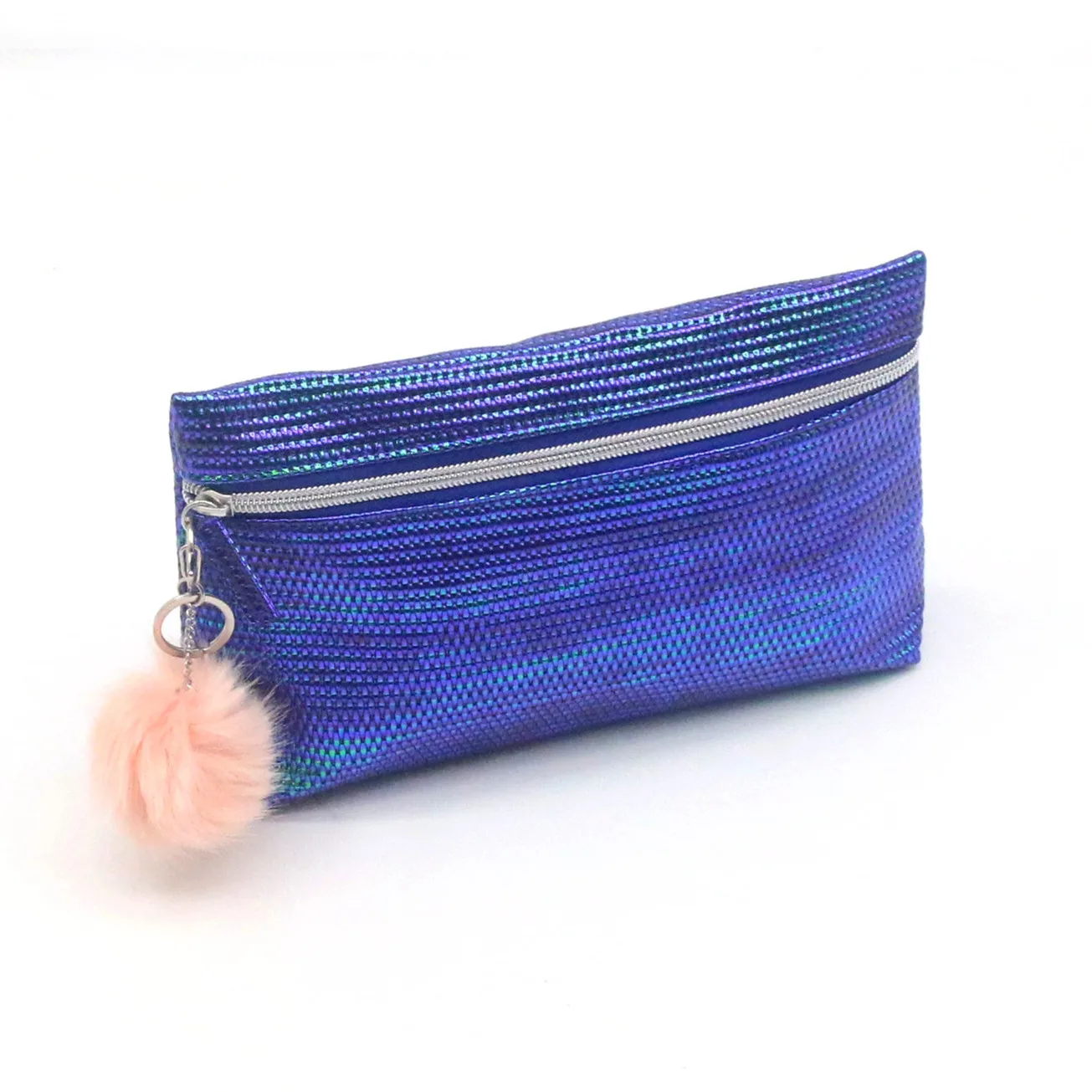 Голографический женский клатч из ПУ кожи, роскошный голографический дизайнерский водонепроницаемый кошелек-клатч из искусственной кожи с текстурой змеиной кожи