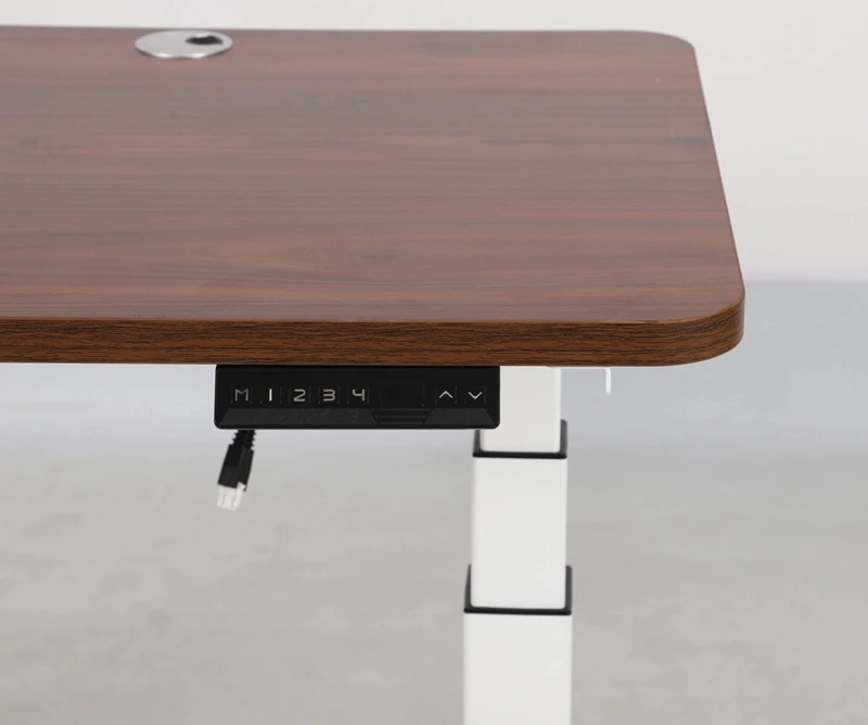 Electric Lifting Two Motors Height Adjustable Standing Desk Standing Office Desk Height Adjustable Desk Frame
