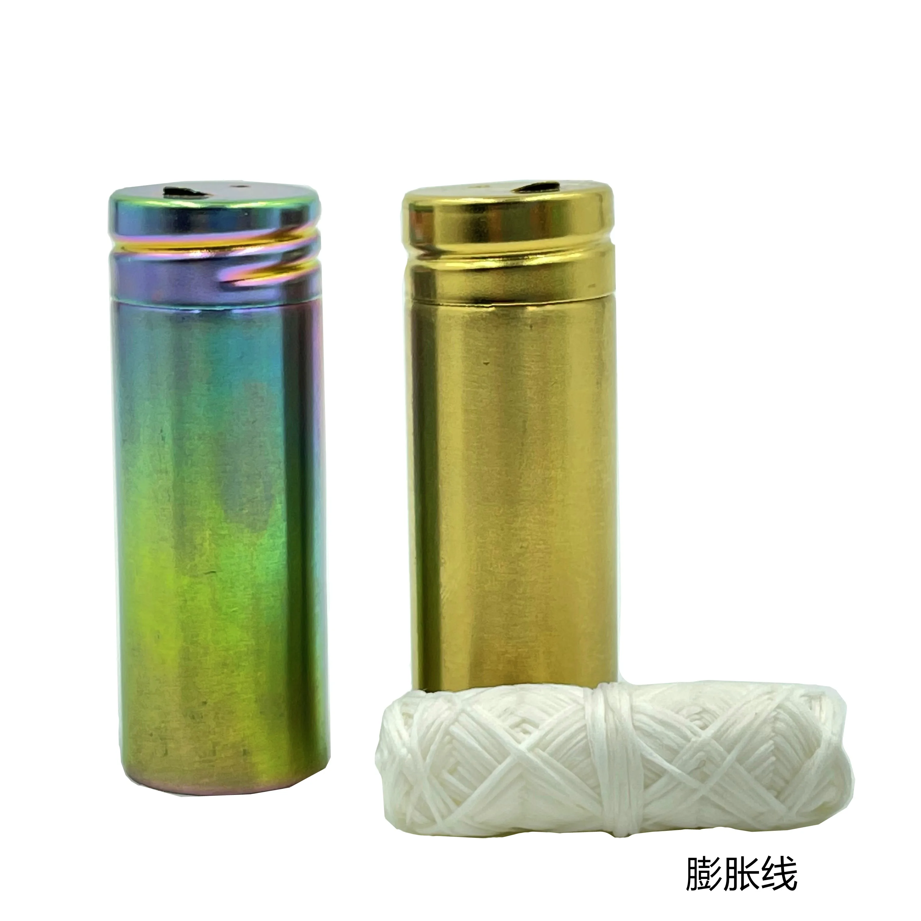 metal cutter bottle glass dental floss with refilled dental floss spool natural silk thread floss