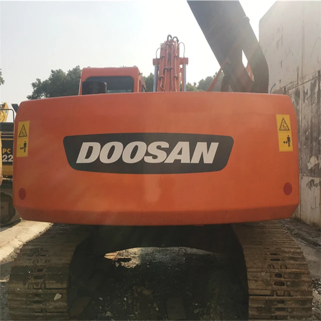 Used DOOSAN DX150LC-7 220lc-7 dx225lca dx420lc-7 dx75 dx60 dh225-7 dx55-7 dx225Hydraulic Crawler Excavator