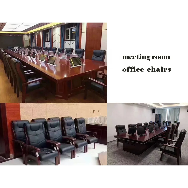 antique waiting room wood four legs meeting office chairs