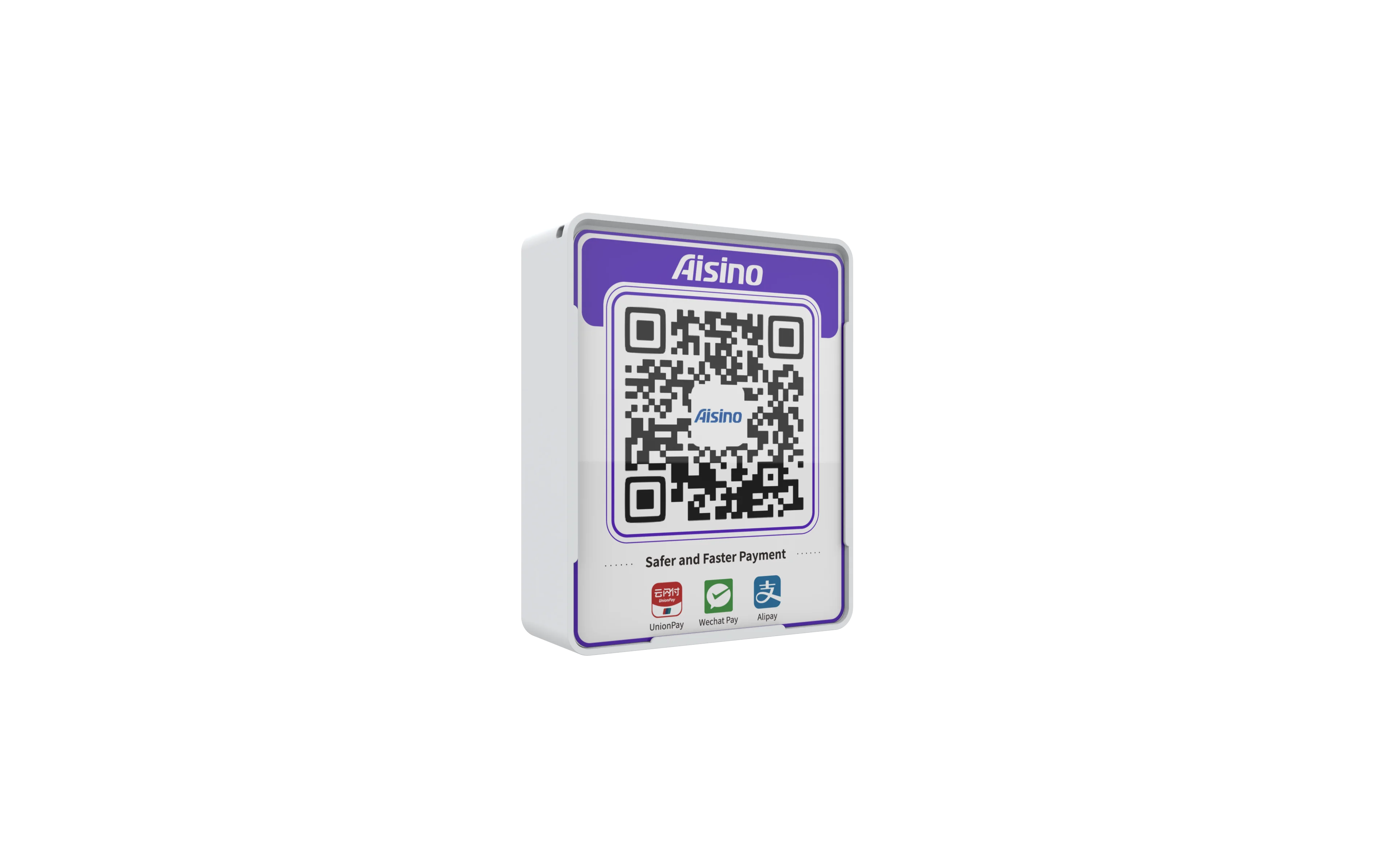 Aisino Static Qr Code Display Q181SE Soundbox Scan to Pay