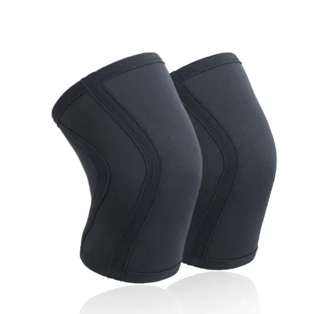 Weight Lifting Gym Neoprene Knee Pads Wraps 7mm Thickness Knee Pad Knee Support