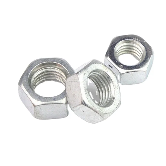 
ASTM ZP/YZP Hex Nut DIN934 