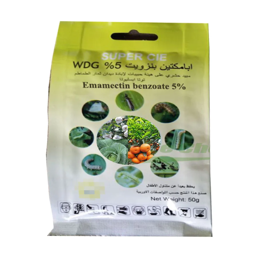 Insecticide Emamectin Benzoate 5%WDG 70%TC Emamectin Benzoate 5%sg Cas 155569918