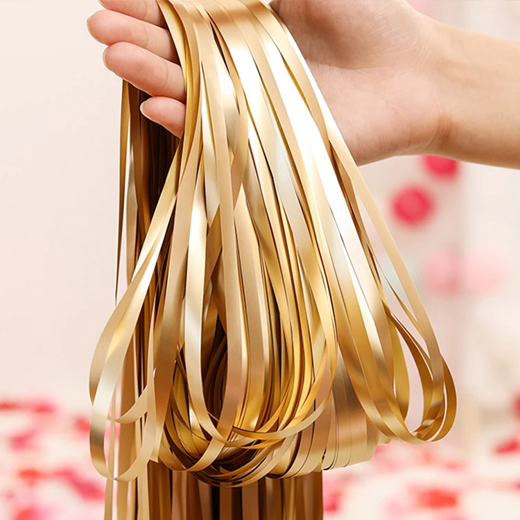 Декор для дня рождения, свадьбы, девичника, вечеринки, для взрослых, юбилей, фотография, фон 1*2 м, металлическая фольга, мишура, занавеска с бахромой