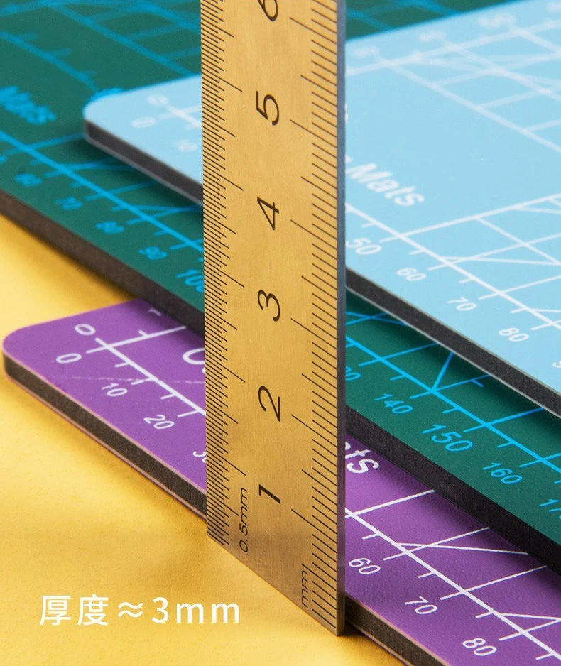 Hot Selling Graphtec Flexible Plastic Board Mats Cutting Mat