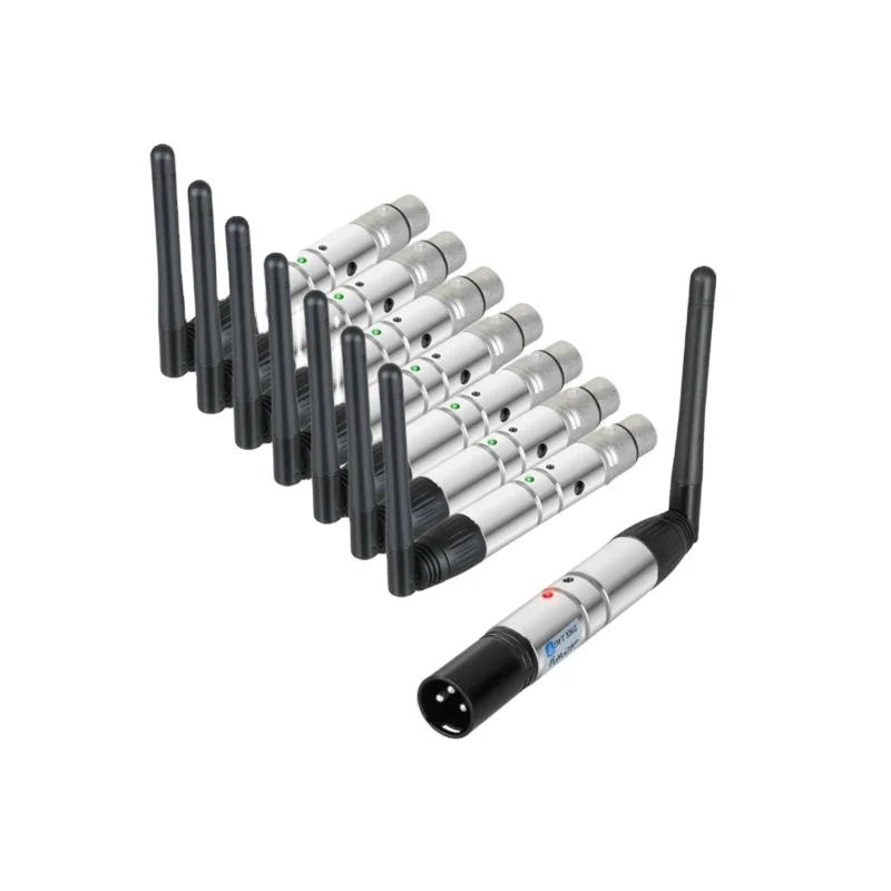 DMX беспроводной 2 4G диммеры с подвижной головкой контроллер света DMX512 консоли/беспроводной передатчик приемник