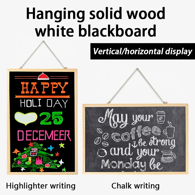 Boyi Xuan Best Seller Chalkboard Calendar Chalk Writing Wall Board Custom Magnet Mini Blackboards For Sale Logo Sign Board