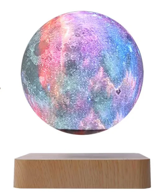 Floating Hot Sales Touch Control Usb Moon Decorative Luxury Baby Planets 3D Magnetic Night Light For Kids