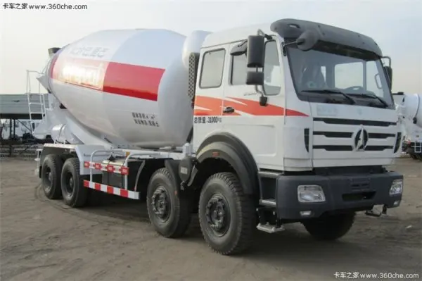 North 6x4 12cbm Concrete Mixer Truck Beiben Mixer Truck