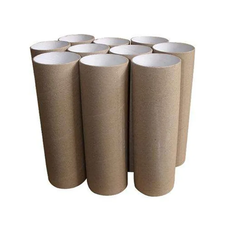 Customized Round Paper Tube Shipping Tubes Paper Cardboard Tubes