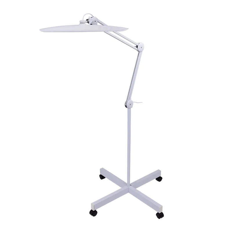 9501LED-FS2 eyelash extension beauty salon nail led desk lamp for lash magnifying lens lamp floor stand work task beauty lamp