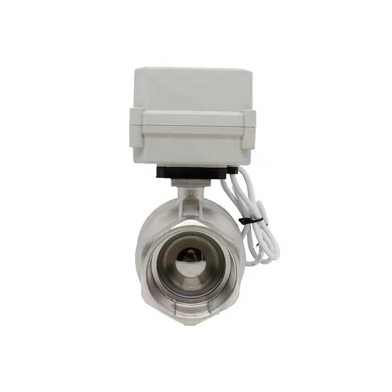 Шаровой кран dn50 для водной системы с электроприводом 2 дюйма