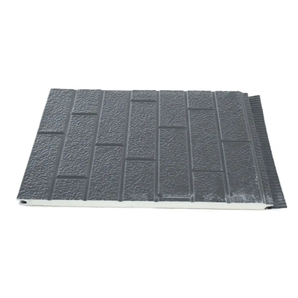 Cheapest Polyurethane Material PU material Sandwich Panel For Cold Room Indoor and Outdoor B1 Grand FairProof