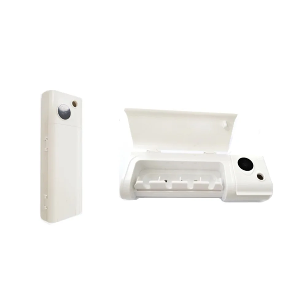 Трендовый 4 в 1 стакан для хранения зубных щеток и стерилизатор коробка перезаряжаемые UVC свет дезинфицирующее средство зубной щетки