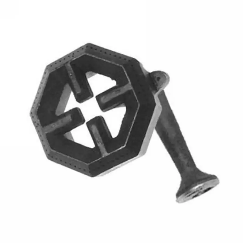 Cast Iron Top Star Burner Head