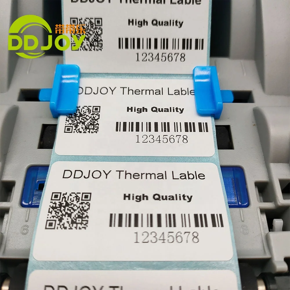 Premium 800 labels per roll 40x30mm plain white self-adhesive eco thermal paper label sticker for weighing scale