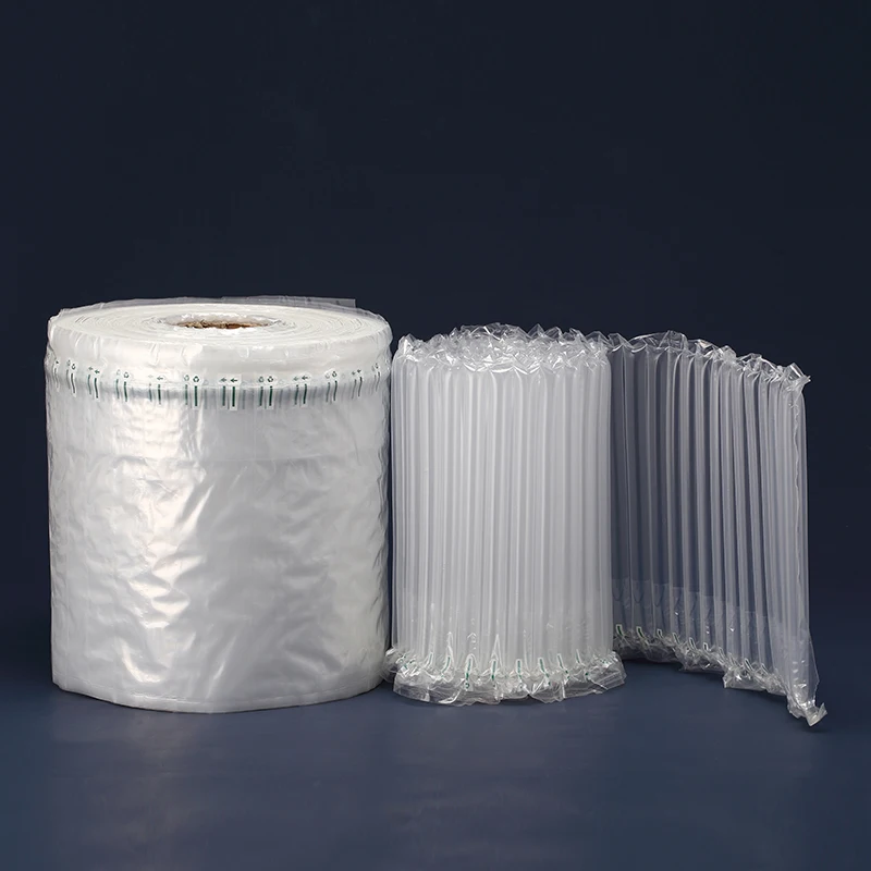 Premium quality inflatable air column bubble cushion tube cell shipping protection wrapping roll