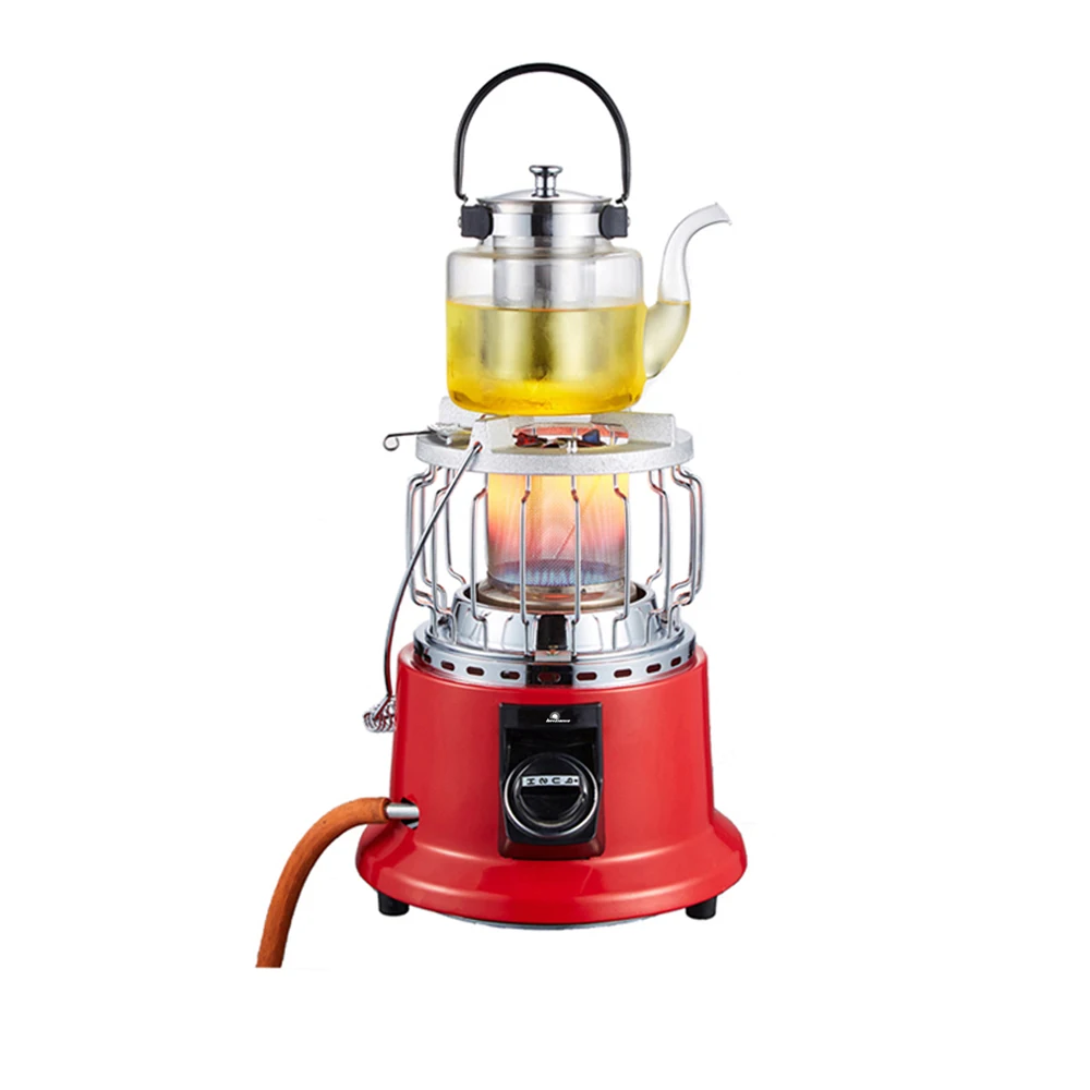 Factory excellent design Small portable 2 in 1 gas room heaters Butane Gas Heater Indoor Restaurant LPG