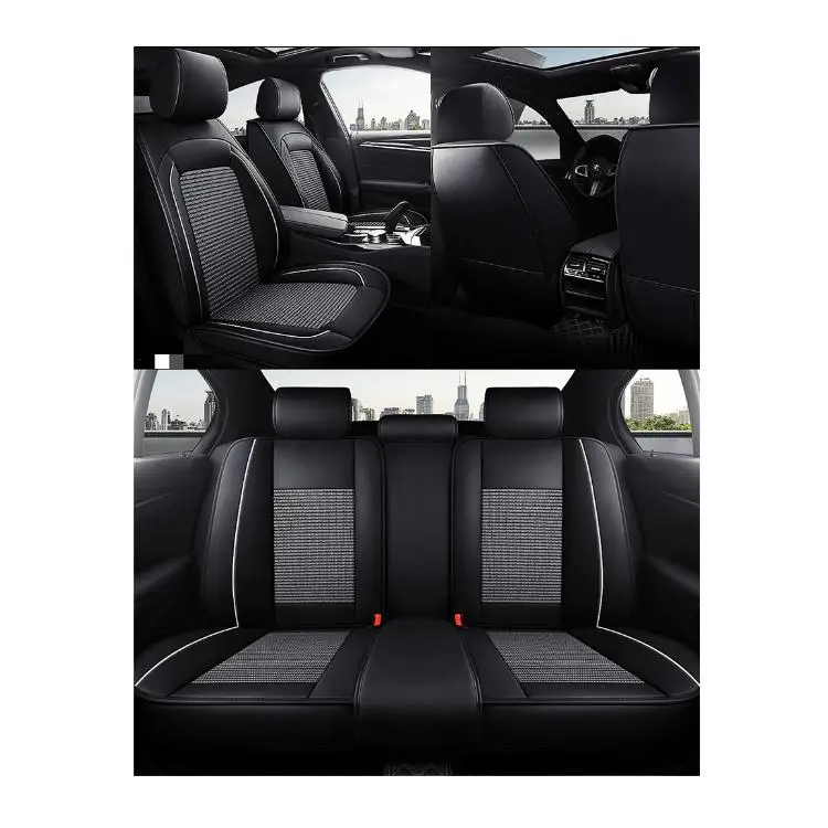 LuluAn Full Surround Business Car Seat Cover Car Interior Decorations  Refurbishment Accessories for Renault Sportage Accent