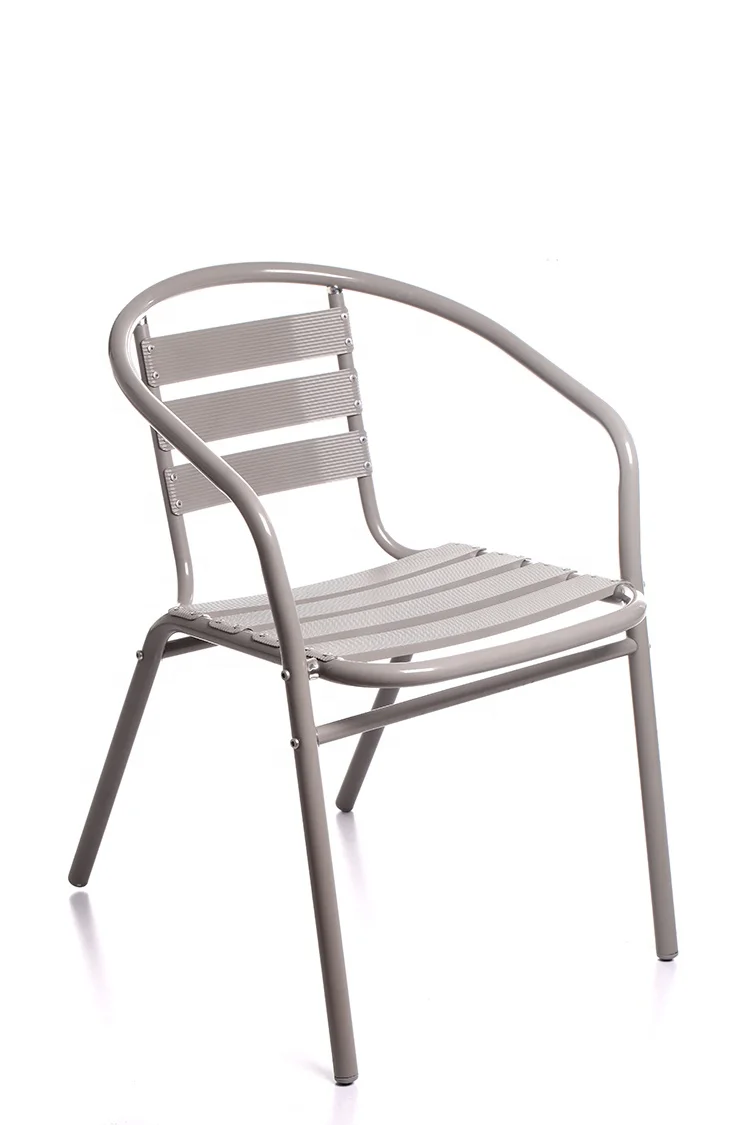 Best Price Metal Outdoor Stackable Aluminium Chair