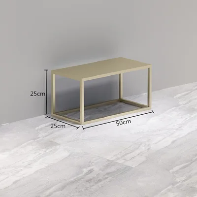 Modern wholesale metal clothes display display rack counter design combination clothing Nakajima display table rack