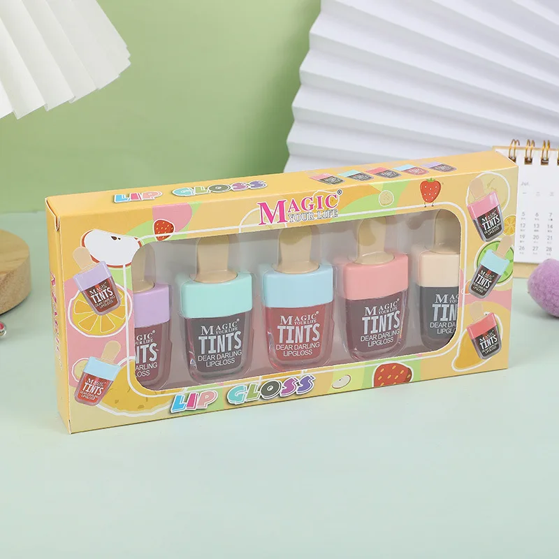 Фирменная косметика для веганов, водостойкая пигментированная жидкая помада разных цветов