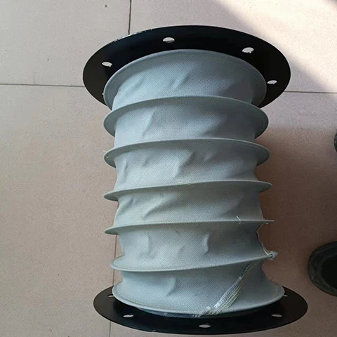 China Factory Ball Screw Linear Guide Accordion Protection Cnc Bellows Cover Accordion Protective Flexible Dust Cover