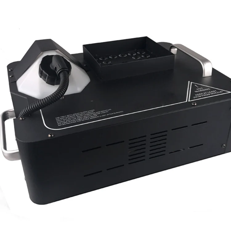 Светодиодная Вертикальная дымовая машина RGB DMX с дистанционным управлением, 24 шт., 1500 Вт, свадебная сценическая дымовая машина