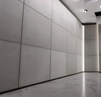 TOP SALE HIGH QUALITY NON ASBESTOS FIBER CEMENT WALL PARTITIONS