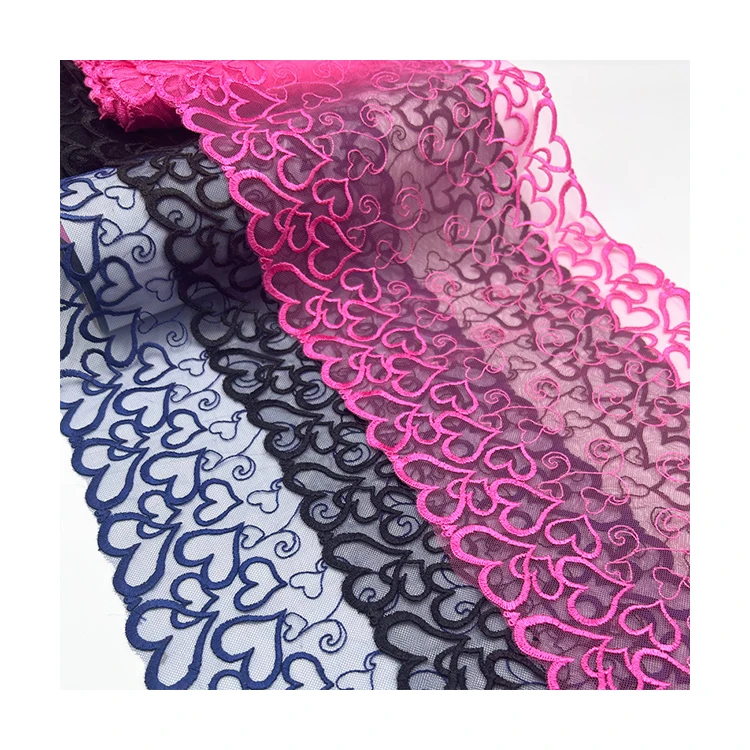 Big love water soluble gauze underwear Embroidery lace Clothing curtain decorative textile accessories lace