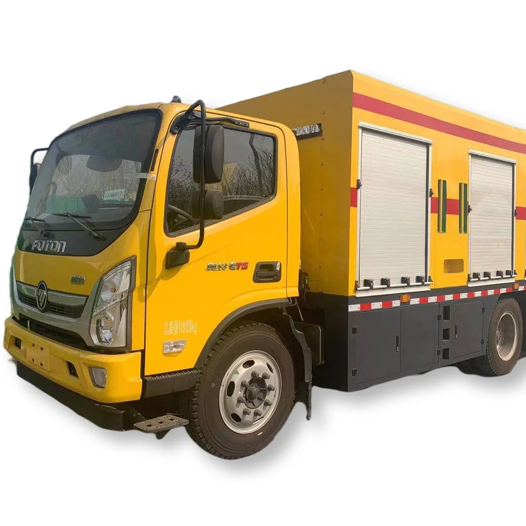 Mobile Asphalt Mixing Plant 4-6ton/h Training HEN Power Technical Sales Video Support Weight PLC Origin Oil Repair Type Batch